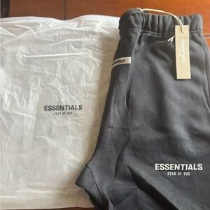 Fear of God Essentials Charcoal Joggers